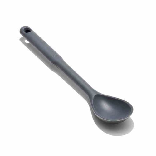Łyżka silikonowa czarna, Good Grips / OXO