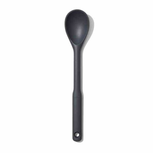 Łyżka silikonowa czarna, Good Grips / OXO