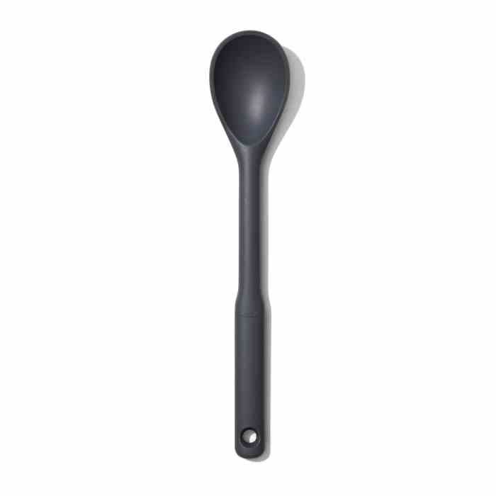 Łyżka silikonowa czarna, Good Grips / OXO