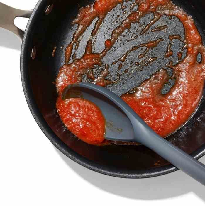 Łyżka silikonowa czarna, Good Grips / OXO