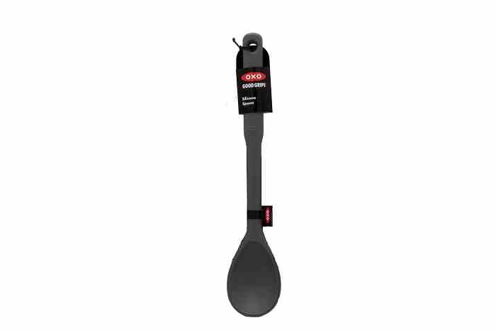 Łyżka silikonowa czarna, Good Grips / OXO