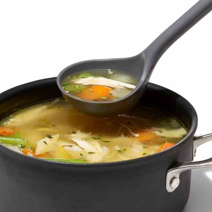 Chochelka silikonowa szara, Good Grips / OXO