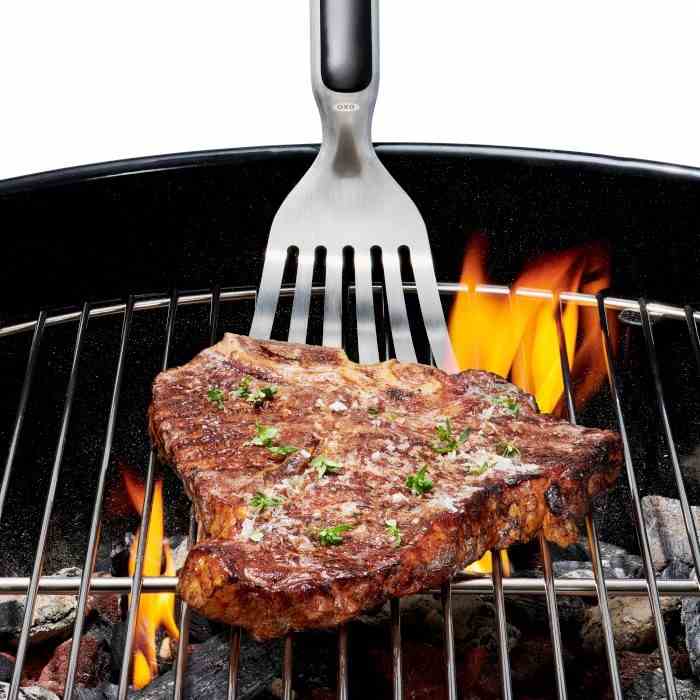 Łopatka  do grillowania stal, Good Grips / OXO