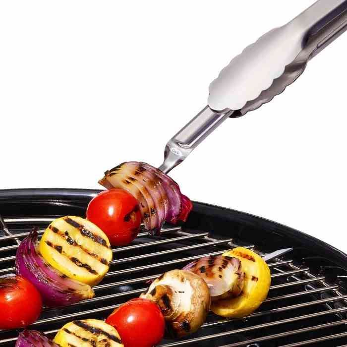 Zestaw szpadek do grillowania 6el  stal GoodGr / OXO