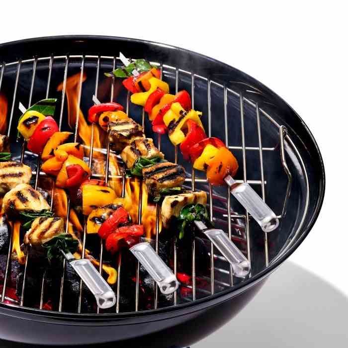 Zestaw szpadek do grillowania 6el  stal GoodGr / OXO
