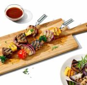Zestaw szpadek do grillowania 6el  stal GoodGr / OXO