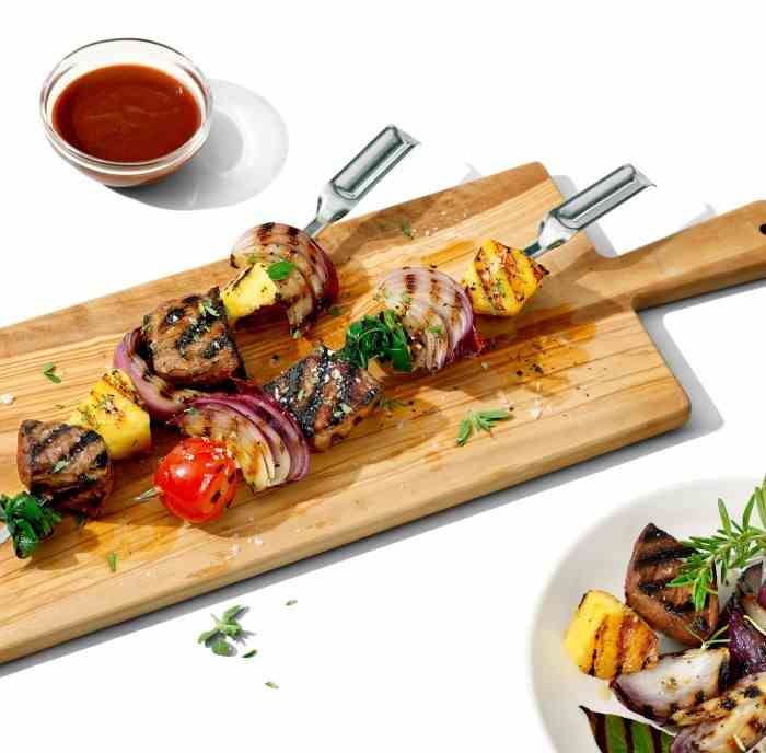 Zestaw szpadek do grillowania 6el  stal GoodGr / OXO