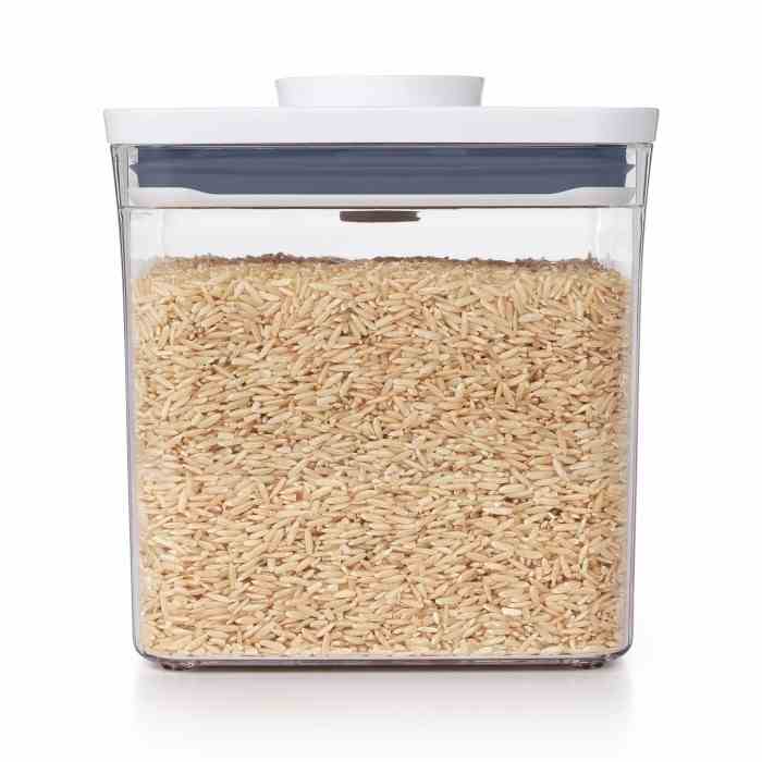 Pojemnik POP 2,6l  kwadrat L niski, Good Grips / OXO