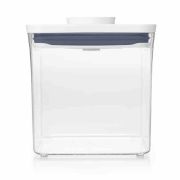 Pojemnik POP 2,6l  kwadrat L niski, Good Grips / OXO