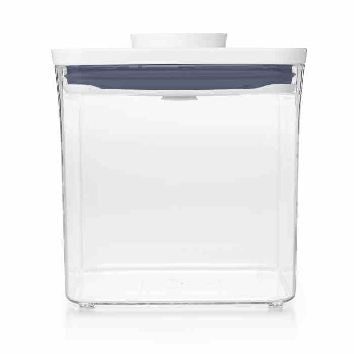 Pojemnik POP 2,6l  kwadrat L niski, Good Grips / OXO