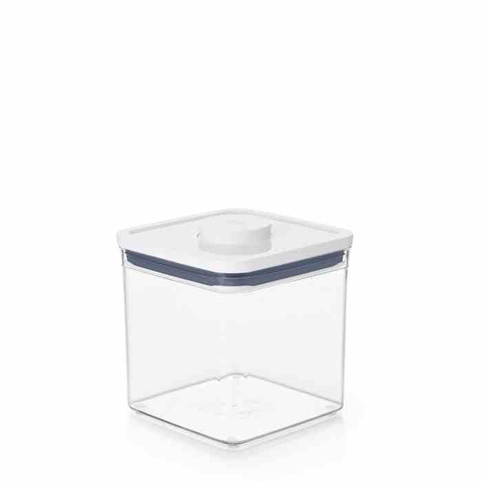 Pojemnik POP 2,6l  kwadrat L niski, Good Grips / OXO