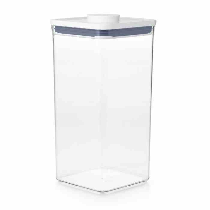 Pojemnik POP 5,7l  kwadrat L wysoki, GoodGrips / OXO