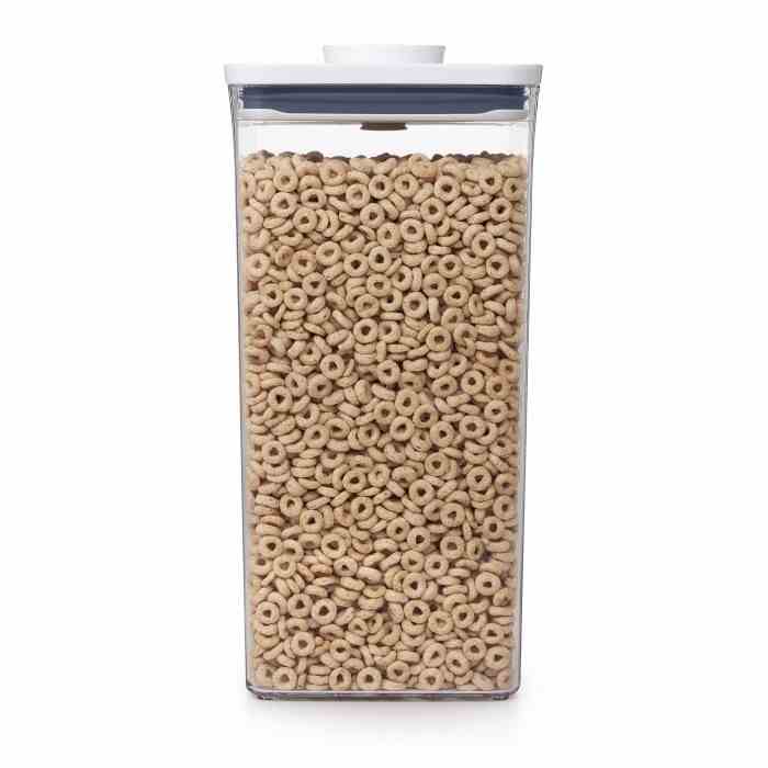Pojemnik POP 5,7l  kwadrat L wysoki, GoodGrips / OXO