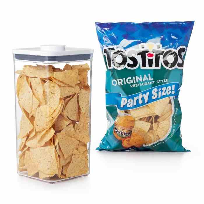 Pojemnik POP 5,7l  kwadrat L wysoki, GoodGrips / OXO