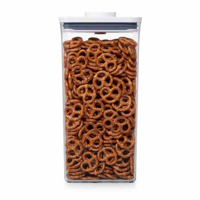 Pojemnik POP 5,7l  kwadrat L wysoki, GoodGrips / OXO