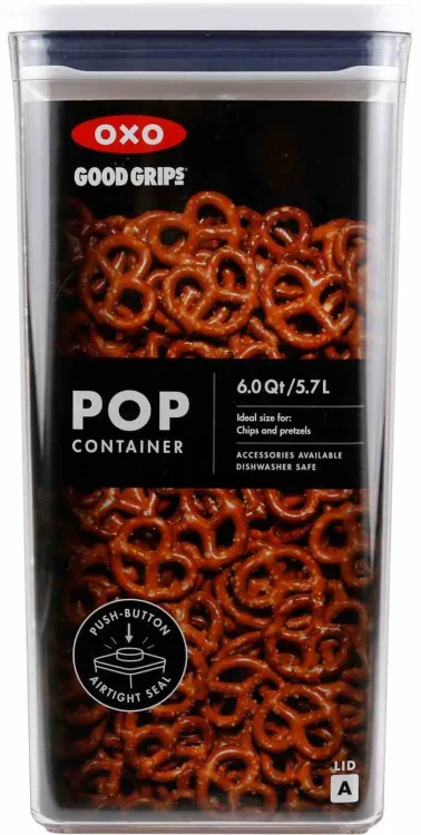 Pojemnik POP 5,7l  kwadrat L wysoki, GoodGrips / OXO