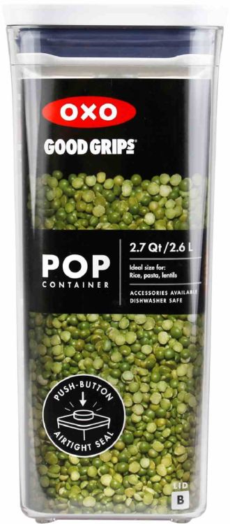 Pojemnik POP2 2,6l prostokąt Mśredni GoodGrips / OXO