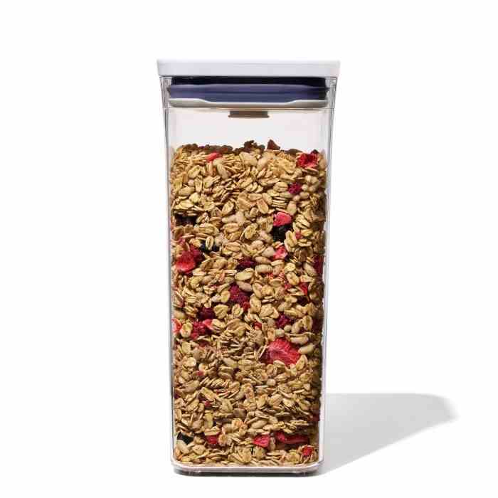 Pojemnik POP 1,6l kwadrat S średni Good Grips / OXO