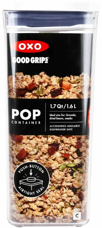 Pojemnik POP 1,6l kwadrat S średni Good Grips / OXO