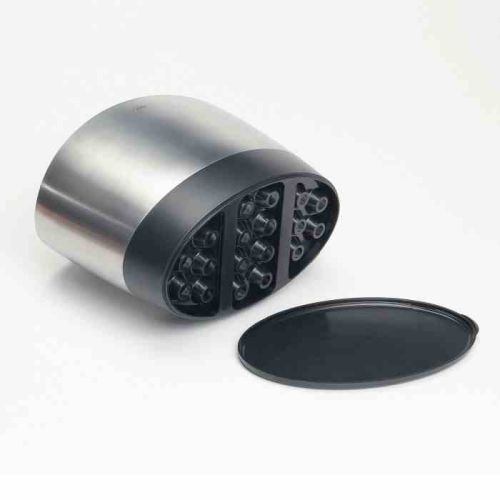 Ociekacz na sztućce, stalowy, Good Grips / OXO