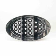 Ociekacz na sztućce, stalowy, Good Grips / OXO