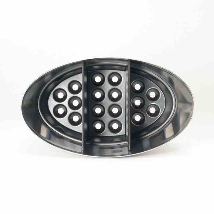 Ociekacz na sztućce, stalowy, Good Grips / OXO