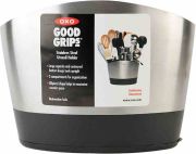 Ociekacz na sztućce, stalowy, Good Grips / OXO