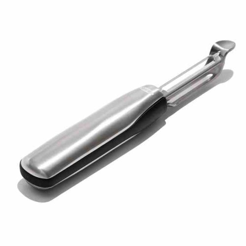 Obieraczka prosta obustronna stalowa, STEEL / OXO