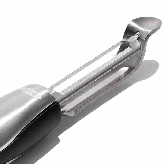 Obieraczka prosta obustronna stalowa, STEEL / OXO