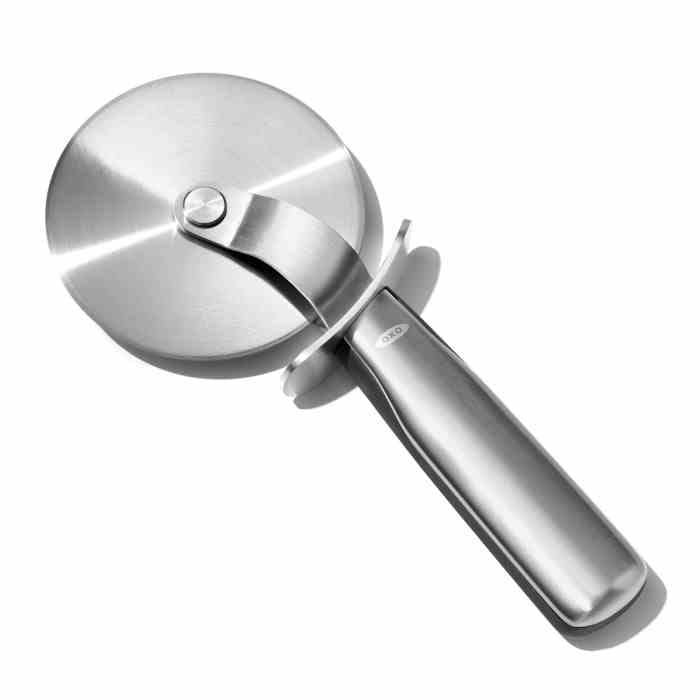 Nóż do pizzy stalowy, STEEL / OXO