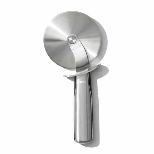 Nóż do pizzy stalowy, STEEL / OXO