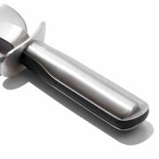 Nóż do pizzy stalowy, STEEL / OXO