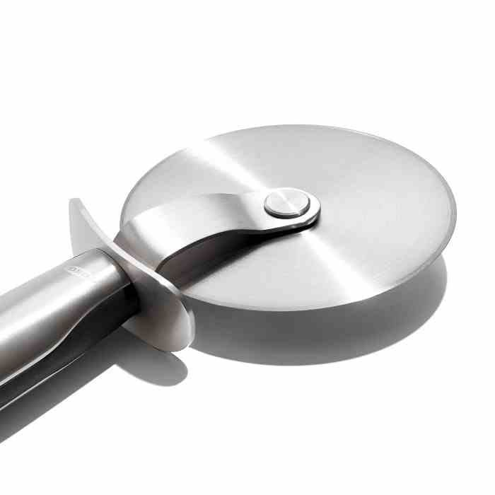 Nóż do pizzy stalowy, STEEL / OXO