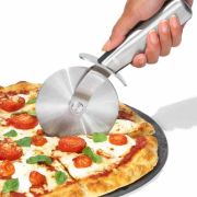 Nóż do pizzy stalowy, STEEL / OXO