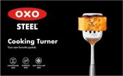 Szpatuła kuchenna stalowa, STEEL / OXO