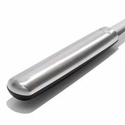 Łyżka cedzakowa stalowa, STEEL / OXO