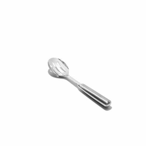 Łyżka cedzakowa do serwowania stalowa, STEEL / OXO