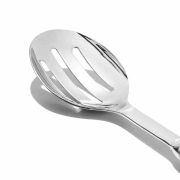 Łyżka cedzakowa do serwowania stalowa, STEEL / OXO