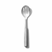 Łyżka cedzakowa do serwowania stalowa, STEEL / OXO