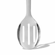 Łyżka cedzakowa do serwowania stalowa, STEEL / OXO