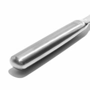 Łyżka cedzakowa do serwowania stalowa, STEEL / OXO