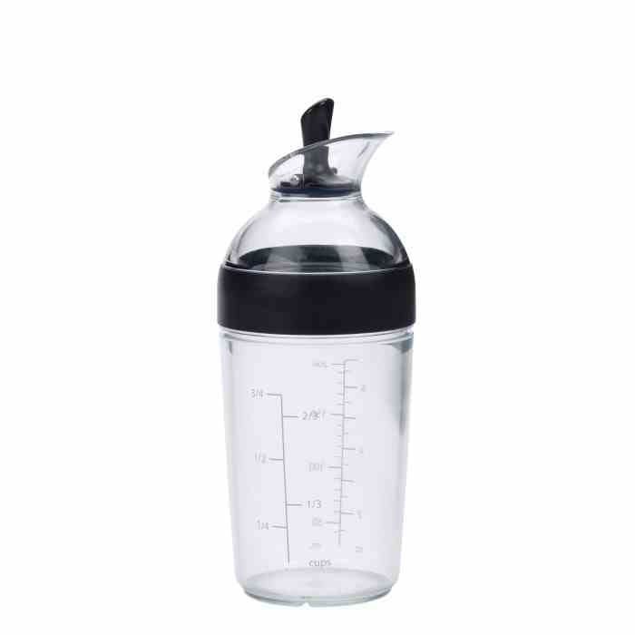 Shaker do dressingu 236ml  Czarny, Good Grips / OXO