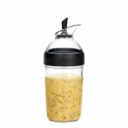 Shaker do dressingu 236ml  Czarny, Good Grips / OXO