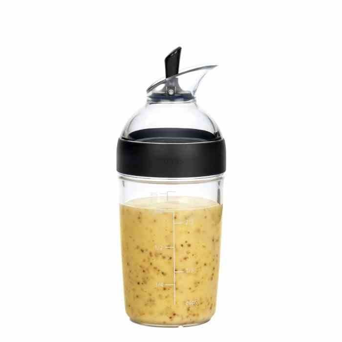 Shaker do dressingu 236ml  Czarny, Good Grips / OXO