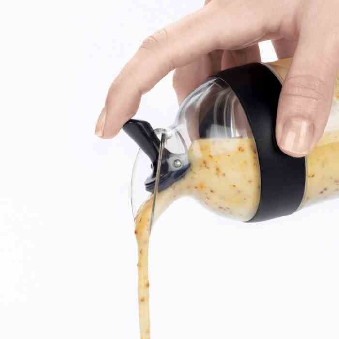 Shaker do dressingu 236ml  Czarny, Good Grips / OXO