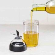Shaker do dressingu 236ml  Czarny, Good Grips / OXO