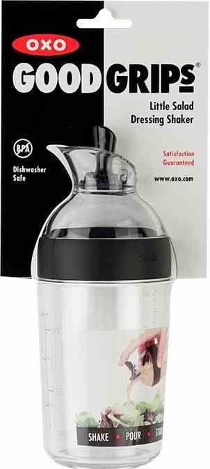 Shaker do dressingu 236ml  Czarny, Good Grips / OXO