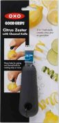 Zester do cytrusów czarny, Good Grips / OXO