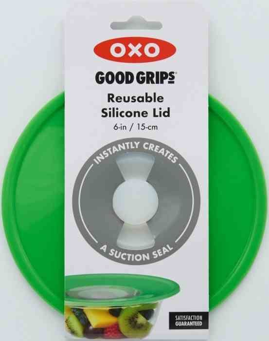 Pokrywka silikonowa S 15cm  zielona Good Grips / OXO
