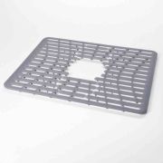 Mata do zlewu 32x41cm  silikon szara GoodGrips / OXO